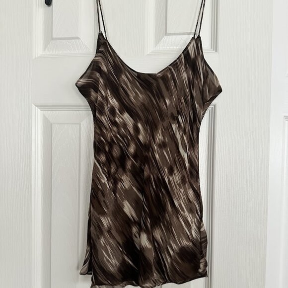 Talbots Silk 2-Piece Camisole and Blouse - Picture 3 of 7